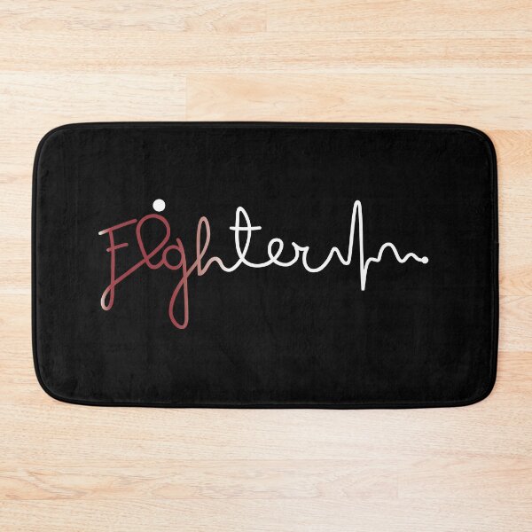 Item preview, Fighter- Migraine Awareness Gifts for Women Migraine Support Ribbon designed and sold by Awarenessshop.