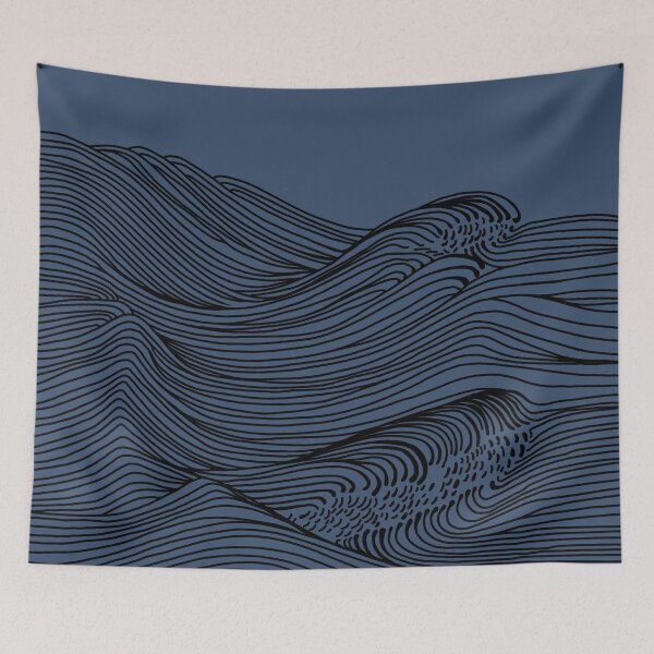 Item preview, Waves as a sketch designed and sold by lolamawi.
