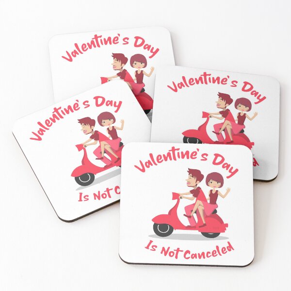 Item preview, Valentine's Day Is Not Canceled designed and sold by pradeeprajput.