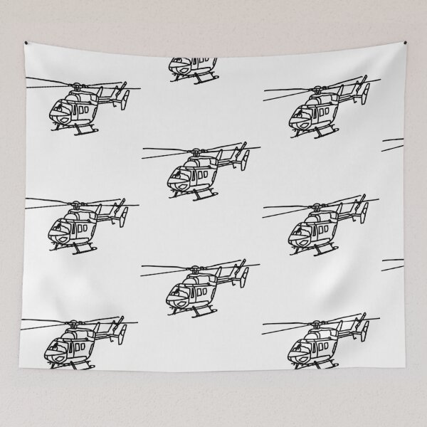 Item preview, Helicopter ( Chopper ) designed and sold by jetmike.