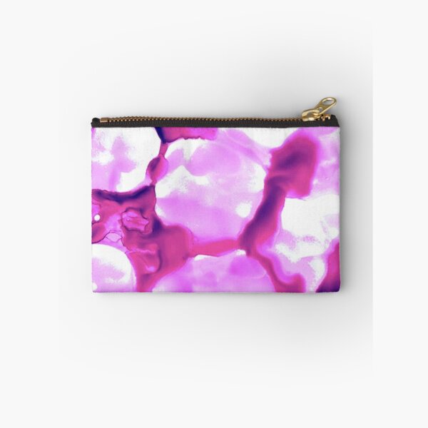 Item preview, Fondo de pantalla de tinta de alcohol de salpicaduras de color rosa y púrpura - Fondo abstracto designed and sold by TheWorkplace.