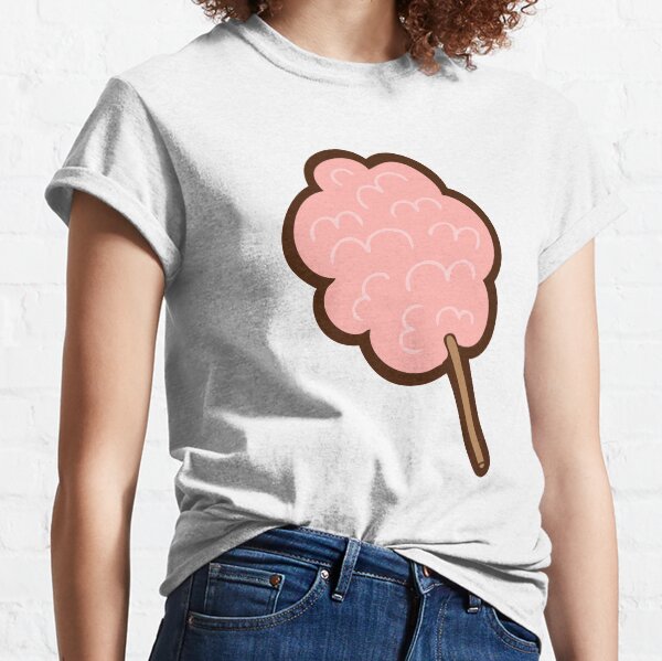 Cotton Candy Pattern Classic T-Shirt