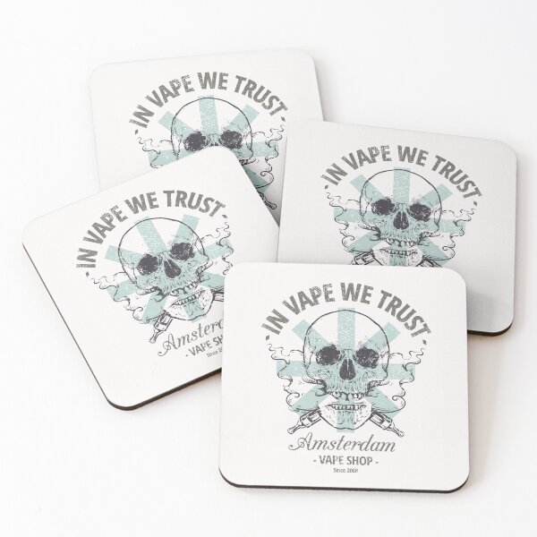 Item preview, In Vape We Trust designed and sold by Vecster.