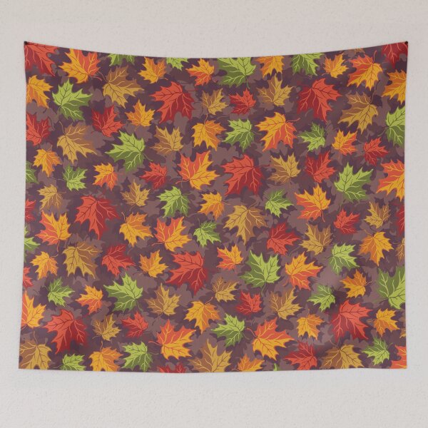 Item preview, Autumn Maple Leaves Pattern designed and sold by jeff-jones.