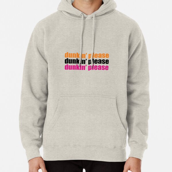 dunkin hoodie