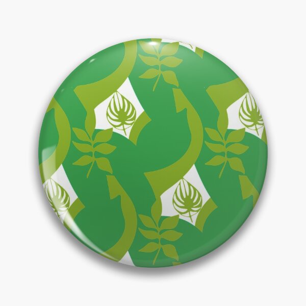 Item preview, Beautiful green leaf  patterns backpack designed and sold by Style2Vie.