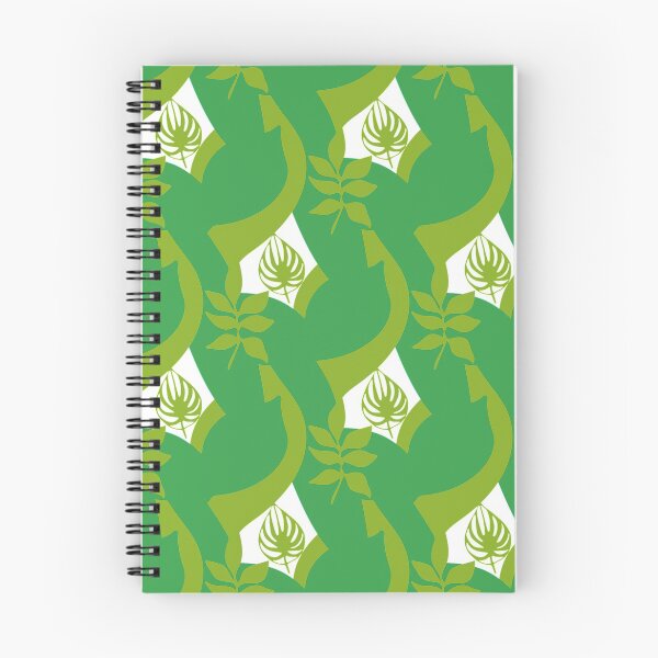 Item preview, Beautiful green leaf  patterns backpack designed and sold by Style2Vie.