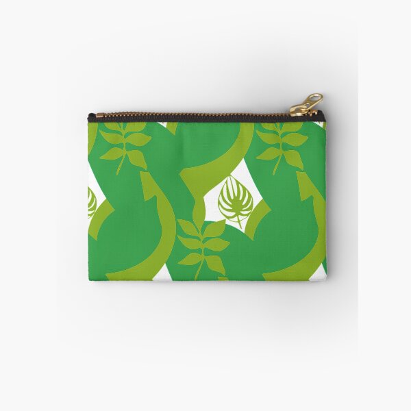 Item preview, Beautiful green leaf  patterns backpack designed and sold by Style2Vie.