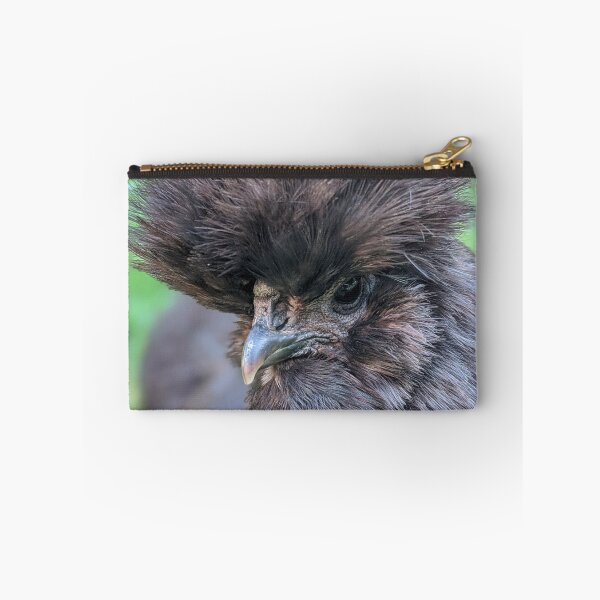 Item preview, Adorable Silkie Chicken, Cute Black Silkies Close Up designed and sold by PrettyLittlePic.