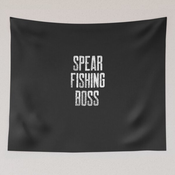 Item preview, Funny Spearfishing Boss - Scuba Diving Ocean gift designed and sold by EricJP.