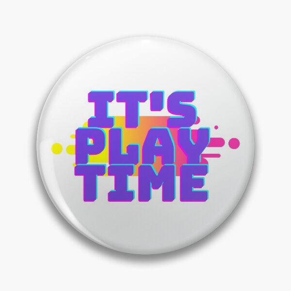 Item preview, It's Play Time (White) designed and sold by Grathicks.