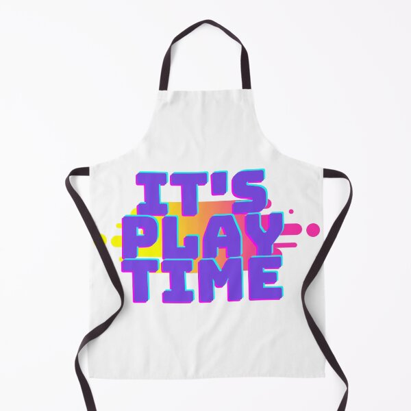 Item preview, It's Play Time (White) designed and sold by Grathicks.