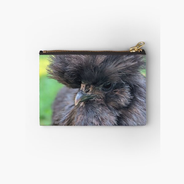 Item preview, Black Silkie Chicken, Cute Silkie Close Up designed and sold by PrettyLittlePic.