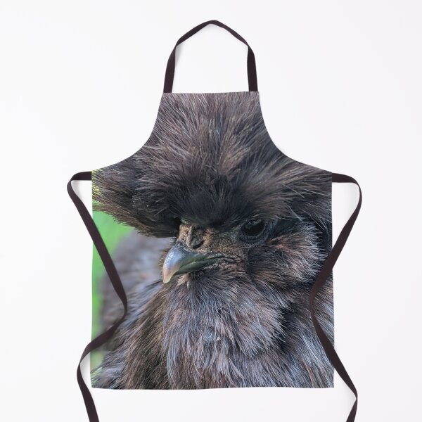 Item preview, Black Silkie Chicken, Cute Silkie Close Up designed and sold by PrettyLittlePic.