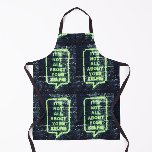 Item preview, Not All About Your Selfie designed and sold by Martin Vallis.