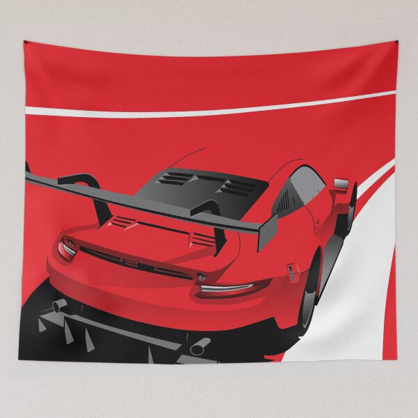 Item preview, Race Red designed and sold by toddeppe.