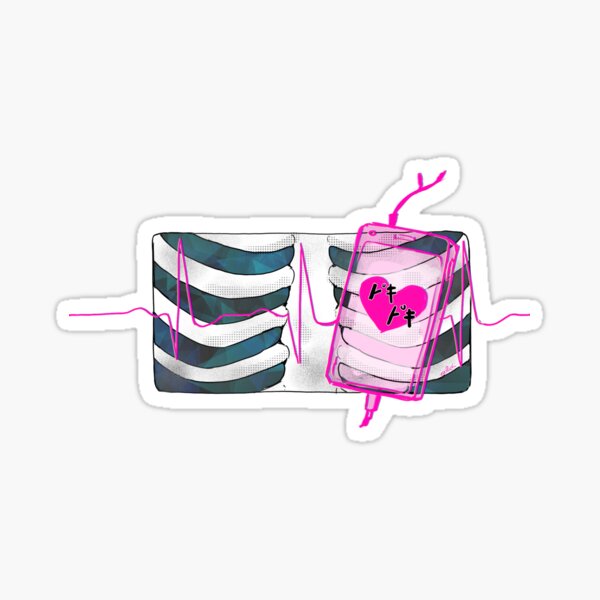 Doki doki Sticker