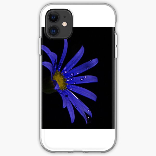 Blue Daisy iPhone Soft Case