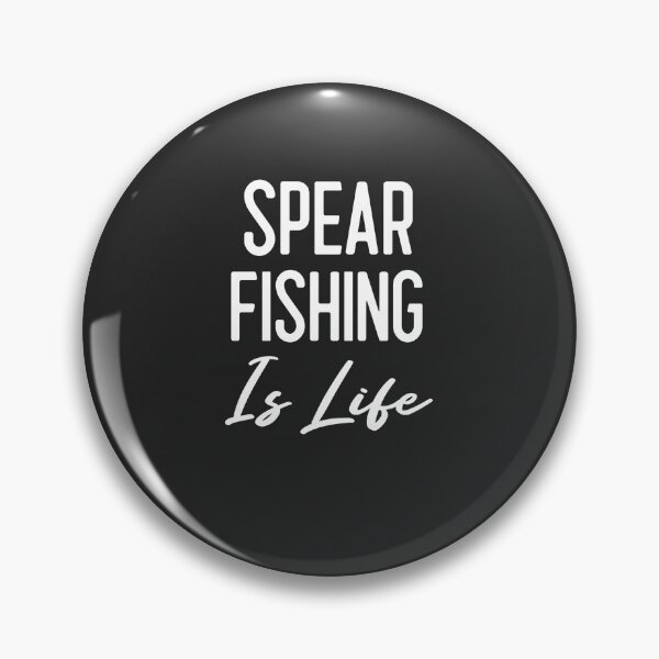 Item preview, Funny Spearfishing Is Life - Scuba Diving Ocean gift designed and sold by EricJP.