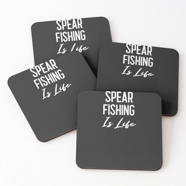 Item preview, Funny Spearfishing Is Life - Scuba Diving Ocean gift designed and sold by EricJP.