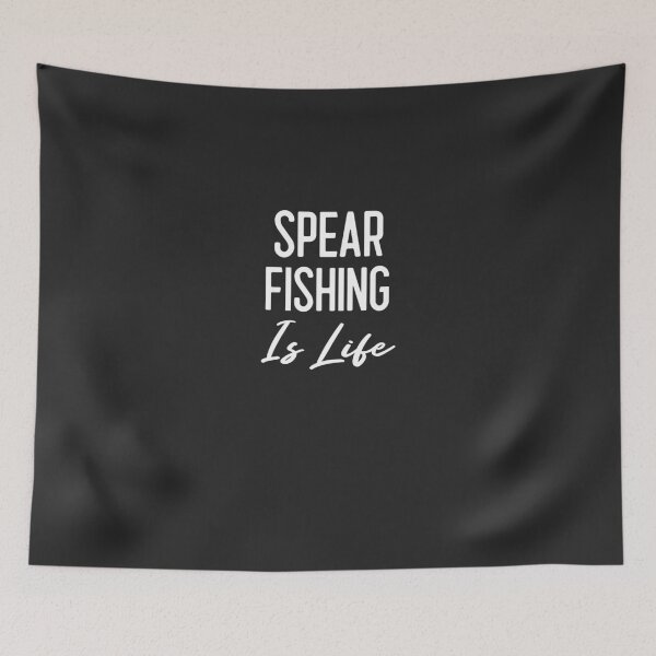 Item preview, Funny Spearfishing Is Life - Scuba Diving Ocean gift designed and sold by EricJP.