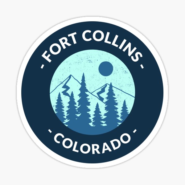 Fort Collins Colorado Sticker