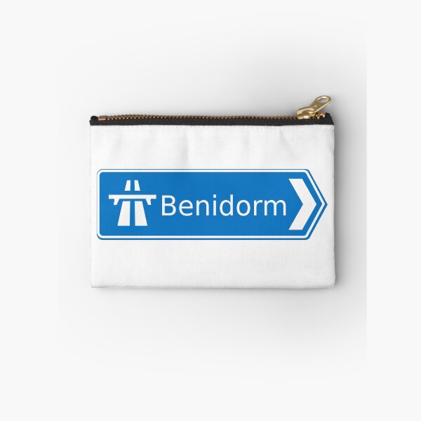 Item preview, Benidorm Road Sign designed and sold by Rag-Dog.