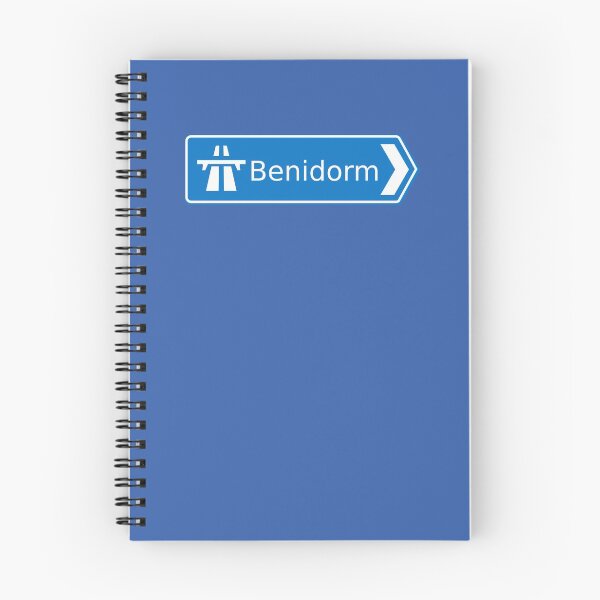 Item preview, Benidorm Road Sign designed and sold by Rag-Dog.