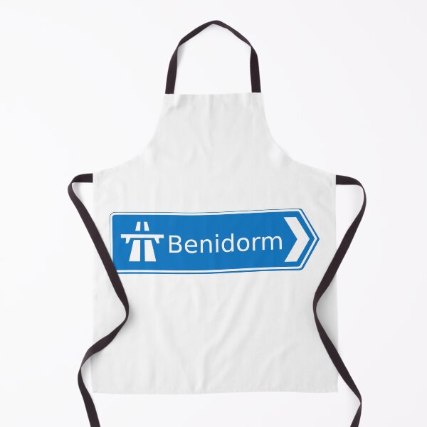 Item preview, Benidorm Road Sign designed and sold by Rag-Dog.
