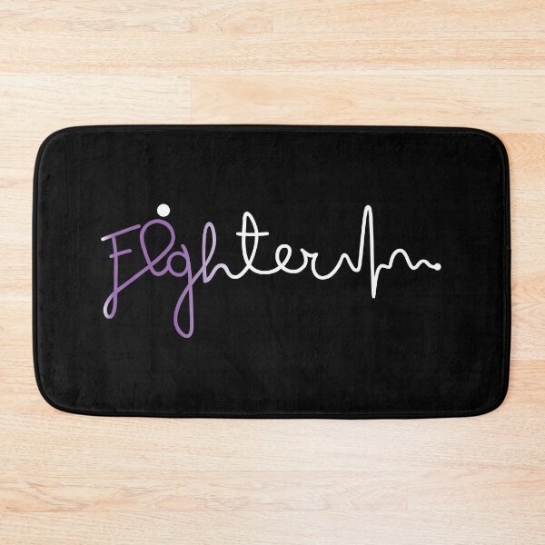 Item preview, Fighter- Epilepsy Awareness Gifts for Women Epilepsy Support Ribbon designed and sold by Awarenessshop.