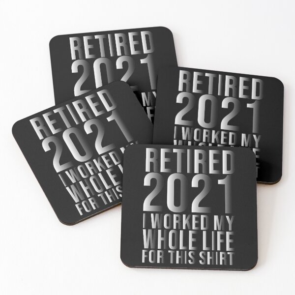 Item preview, Retired 2021 Retirement Humor Gift designed and sold by SweetT-shirt.