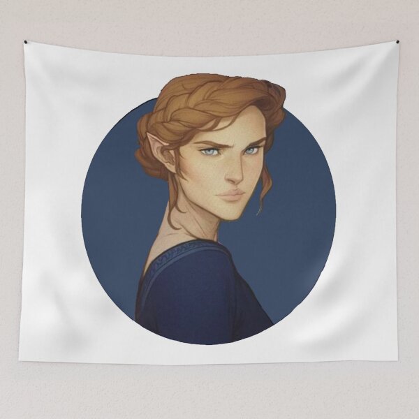Item preview, A Court Of Silver Flames - Nesta Archeron (acosf) designed and sold by CrescntDesigns.