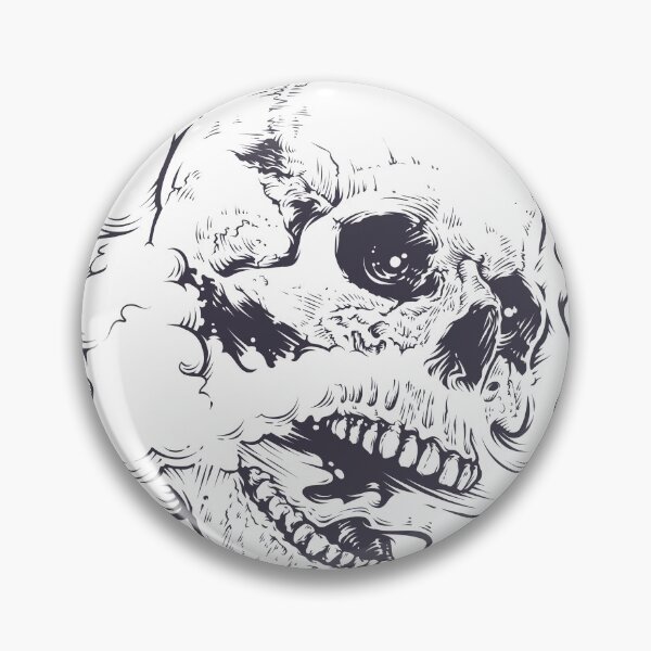 Item preview, Vaping Skull designed and sold by Vecster.