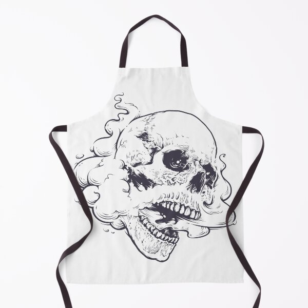 Item preview, Vaping Skull designed and sold by Vecster.