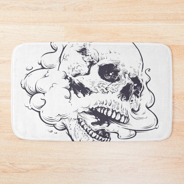 Item preview, Vaping Skull designed and sold by Vecster.