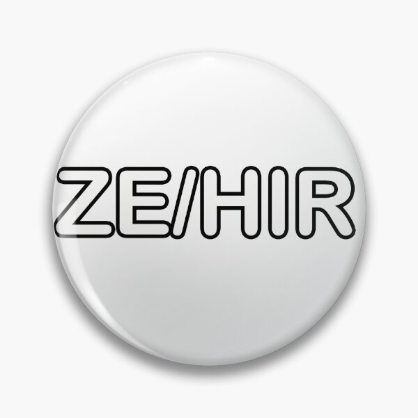 Item preview, Ze/Hir designed and sold by Gray Girl Games.