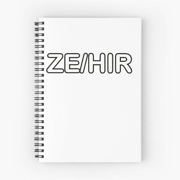 Item preview, Ze/Hir designed and sold by Gray Girl Games.