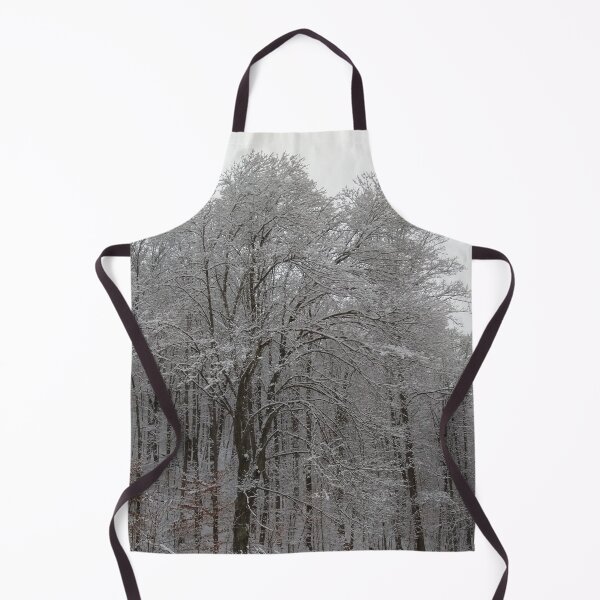 Item preview, Snow Covered Trees on a Cold Winter Day Landscape  designed and sold by PrettyLittlePic.