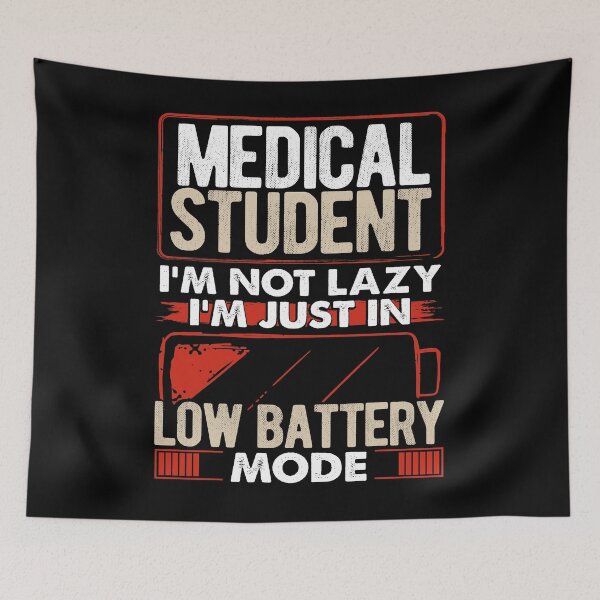 Item preview, Medical Student School College University Joke Studying Gift designed and sold by Maljonic.