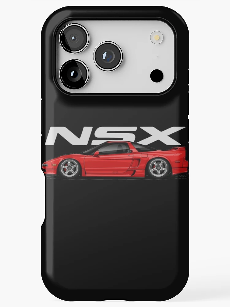 Thumbnail 1 of 4, iPhone Case, NSX Raspberry (Red) designed and sold by JioojiProject.
