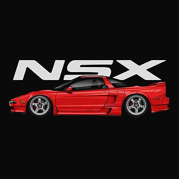 Artwork thumbnail, NSX Raspberry (Red) by JioojiProject