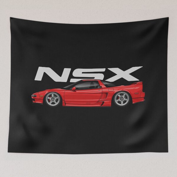 Item preview, NSX Raspberry (Red) designed and sold by JioojiProject.