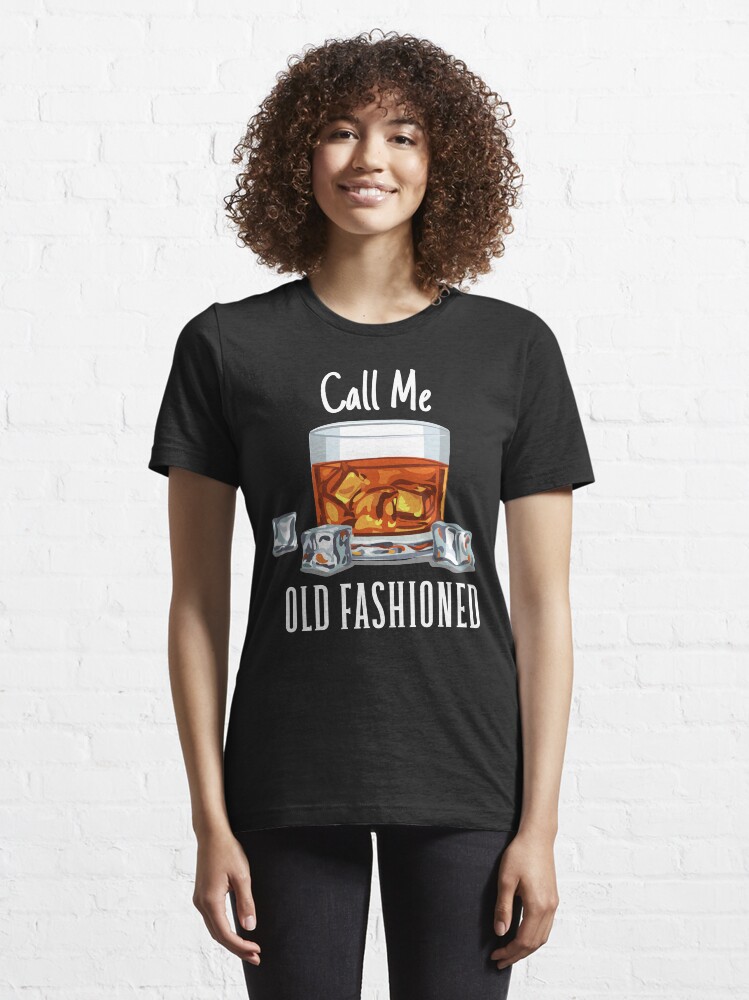 Thumbnail 6 of 7, Essential T-Shirt, Call Me Old Fashioned designed and sold by ds-4.