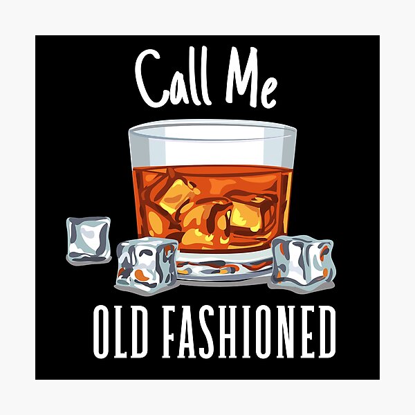 Item preview, Call Me Old Fashioned designed and sold by ds-4.