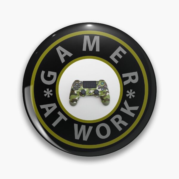 Item preview, gamer at work designed and sold by doctors-apparel.