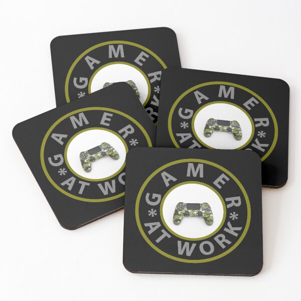 Item preview, gamer at work designed and sold by doctors-apparel.