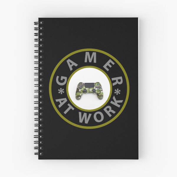 Item preview, gamer at work designed and sold by doctors-apparel.