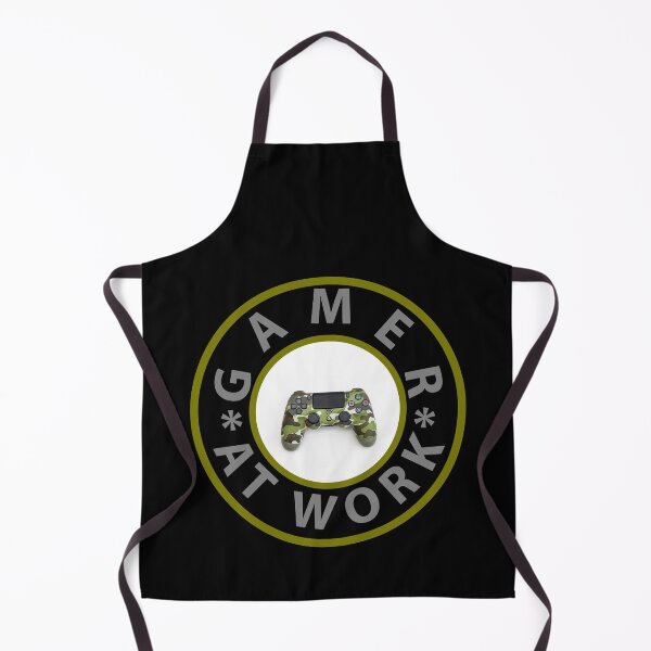 Item preview, gamer at work designed and sold by doctors-apparel.