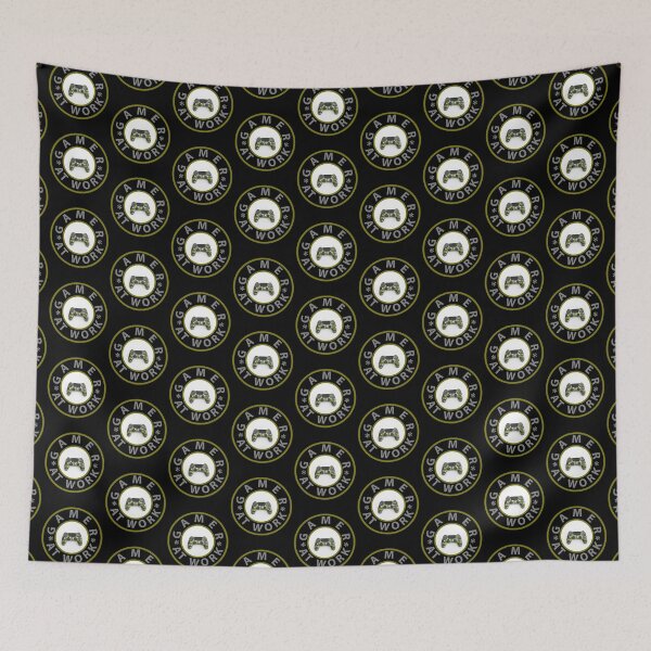 Item preview, gamer at work designed and sold by doctors-apparel.