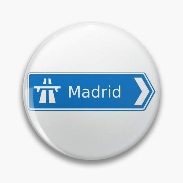 Item preview, Madrid Road Sign designed and sold by Rag-Dog.